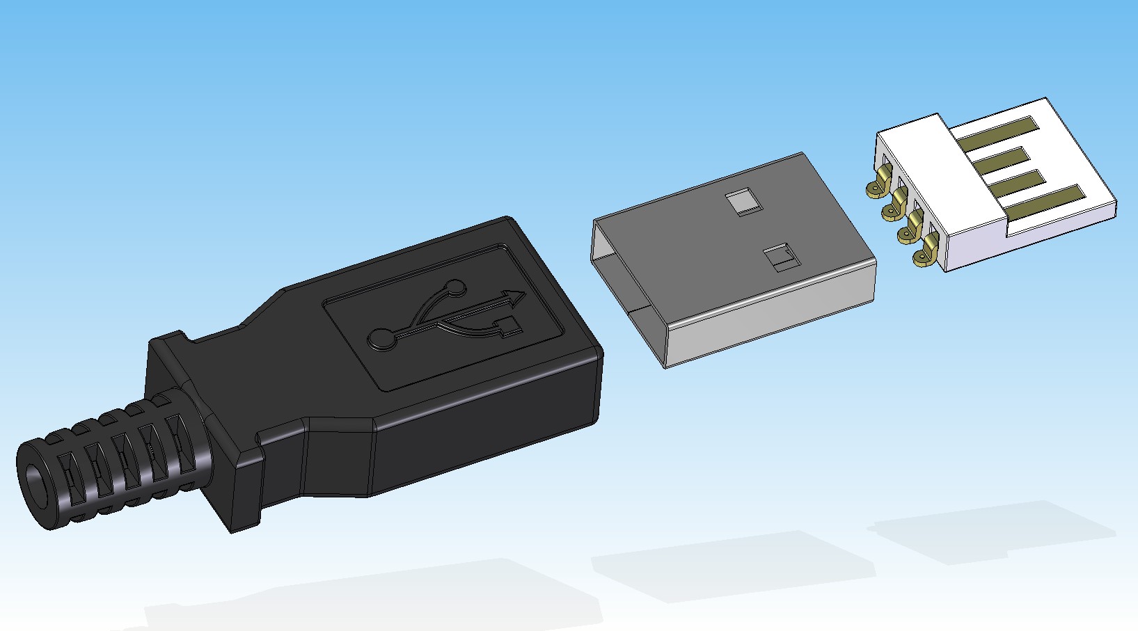 usb连接器